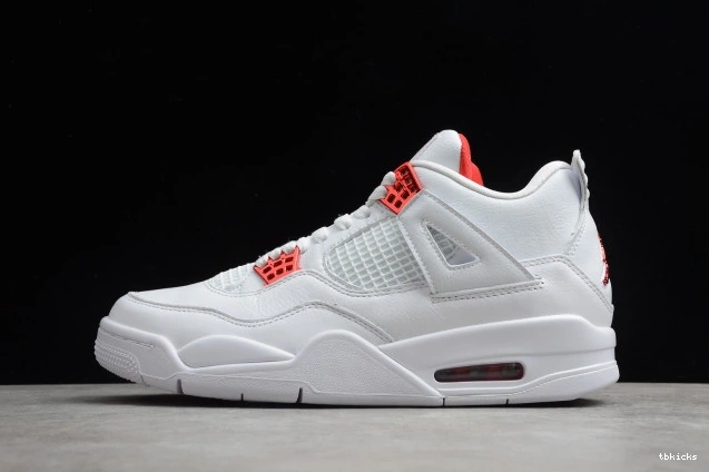 Rep TBK 4 Air Metallic Jordan Red CT8527-112 0719